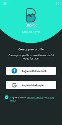 BroPik android App screenshot 0